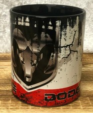 4er Set Dodge RAM Kaffeetassen HEMI Pickup Vintage Becher Pott USA Oldschool