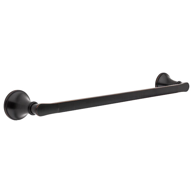 Pfister Auden 24-in Tuscan Bronze Wall Mount Single Towel Bar Pfister Auden 24-in Tuscan Bronze Wall Mount Single Towel Bar