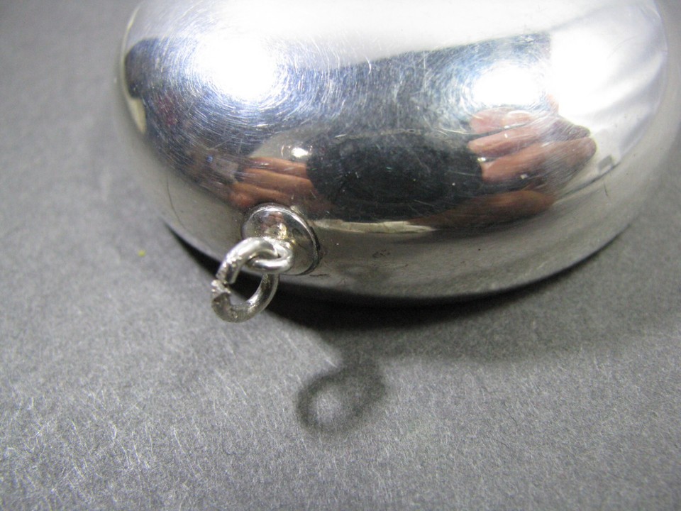 Beautiful Vintage Sterling Silver Oneida Nativity Ornament / Pendant w