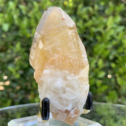122.0g 9x4x3cm Gold Yellow Honey Calcite from China - Picture 5 of 5