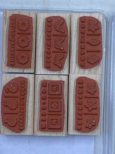 Stamping Up Rubber Wood Stamp Sets YOU PICK List #3 Complete Crafts Scrapbooking - Picture 809 of 896