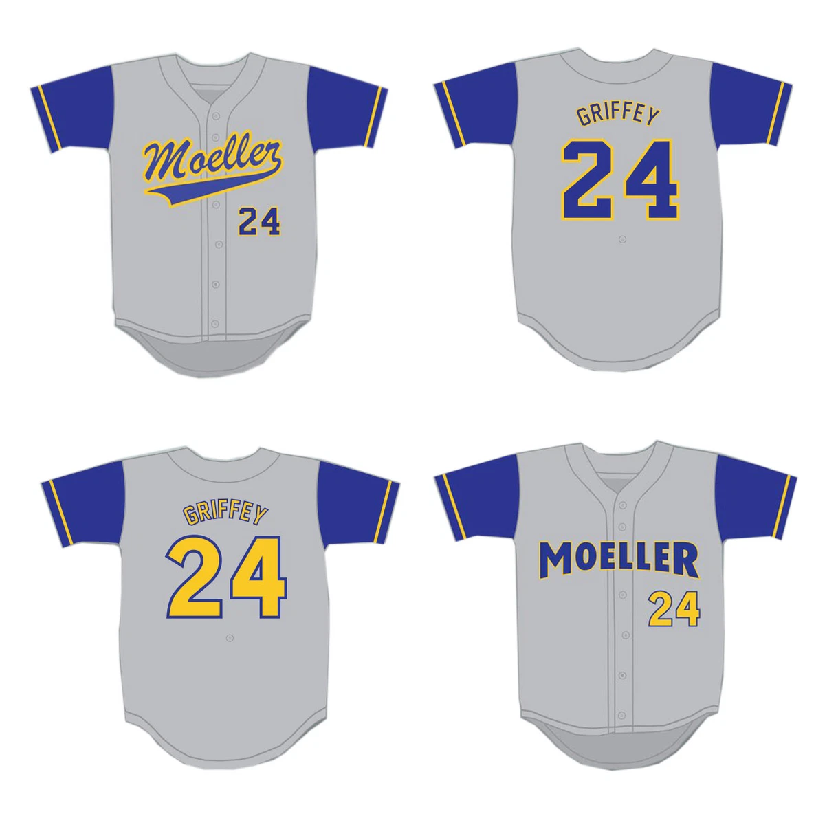 Throwback Baseball Jerseys