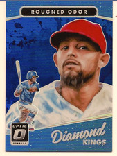 ROUGNED ODOR 2017 PANINI DONRUSS OPTIC DIAMOND KINGS BLUE REFRACTOR /149