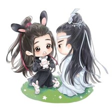 Grandmaster of Demonic Cultivation Wuxian Wangji Acrylic Stand Figure Cosplay