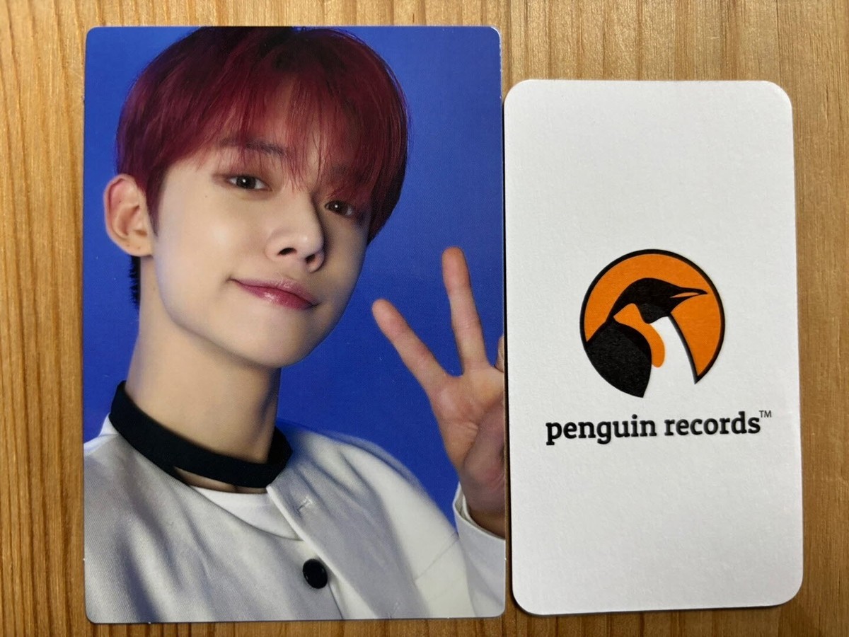 ACT:PROMISE EP.2 リング & フォトカード TXT ACT : PROMISE EP.2 Japan MOA ZONE Official Photocard