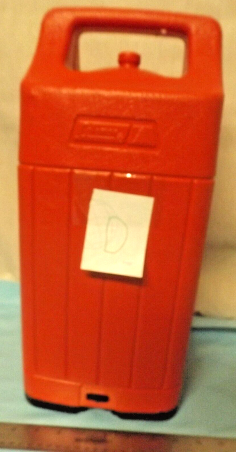 Vintage Coleman #290A700 The Powerhouse Lantern 2 89 USA Red Case