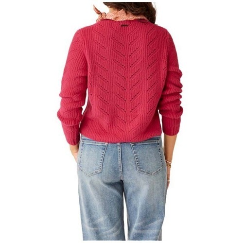 Carve Women's Monroe Sweater, XL, Raspberry - Picture 2 of 3