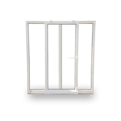 Fenster Schiebefenster PSK Parallel Kunststoff weiß 2 Fach Breite X Höhe