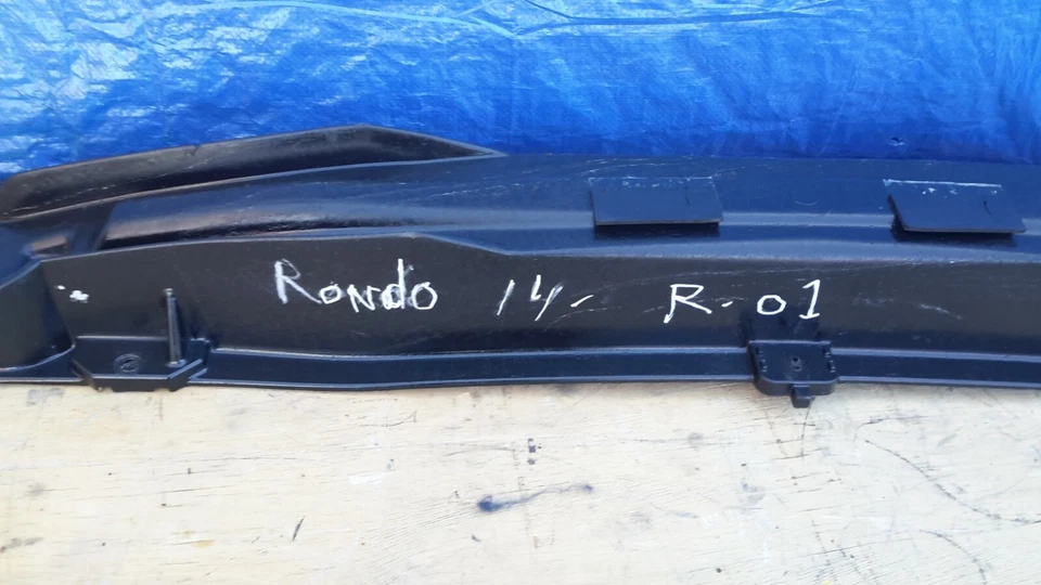 2013-2017 Kia Rondo Carens Reinforcement Impact Rear Bumper Crash Bar OEM Foto 4 de 4