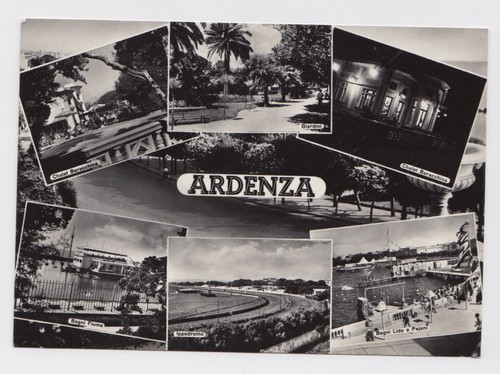 TO LI 16 Livorno Ardenza viaggiata 1958