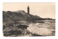 EGYPT Alexandrie Lighthouse 1906 RPPC