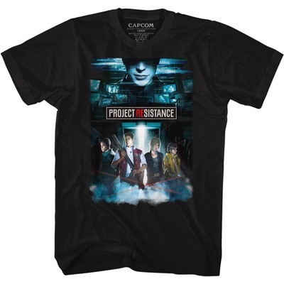 Resident Evil 3 Project Resistance Zombie Survival Video Game Men's T Shirt