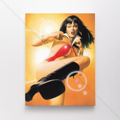 Vampirella Strikes #8 Cover a Parrillo Comic | Gothic Gifts