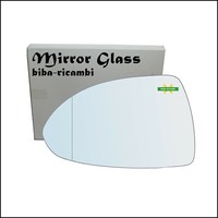 Glas Spiegel Aufkleber AsphäRisch Seite Fahrer FüR Opel D Von 2006-2014