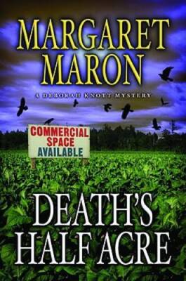 Death's Half Acre - Hardcover By Maron, Margaret - VERY GOOD