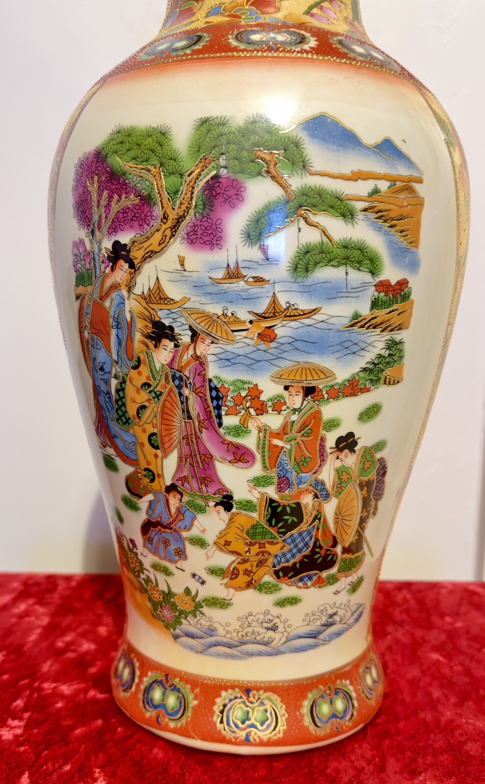 Pair Of Big Chinese Antique Vases eBay