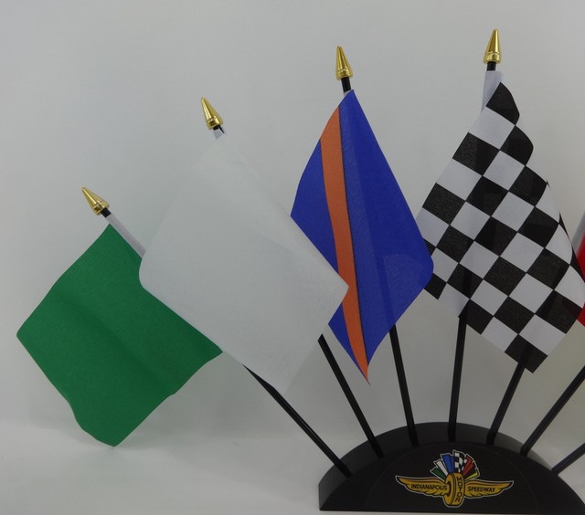 IMS Indianapolis Motor Speedway Deck Top 7 Piece Flags Set Indy 500 Indycar for sale online eBay