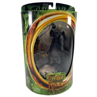 Lord of the Rings Action Figure Orc Overseer LOTR Toybiz Newborn Uruk-Hai FOTR