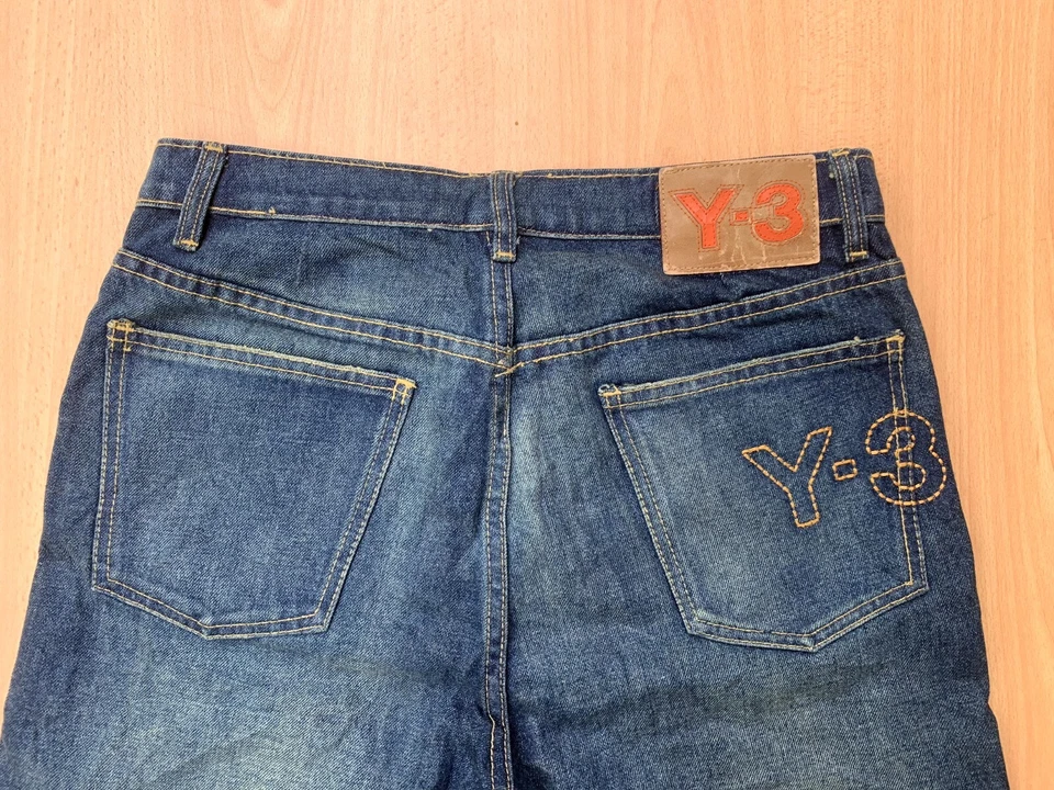 Jeans masculino Y-3 Yohji Yamamoto x Adidas tamanho 32w  - Imagem 3 de 4