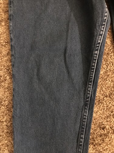 Vintage Mom Women's Jeans Gitano 90s Mexico High Waist Tapered Cotton 32 x 30 - Picture 4 of 12