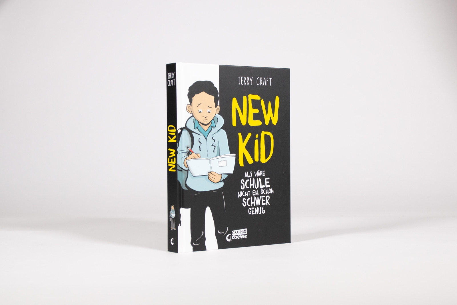 Thumbnail - Kid - Als Wäre Schule Nicht Eh Schon Schwer Genug Jerry Craft