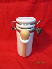 Moutardier en faïence