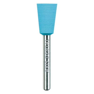 Kerr Dental NTI Ceraglaze Porcelain Blue Inverted Cone / Cup FG 3pk P3055-3