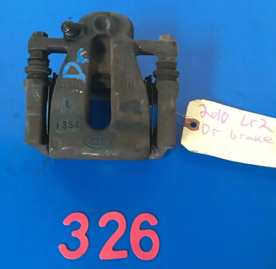 08-12 Pinza de freno trasera izquierda conductor LAND ROVER LR2 OEM Foto 2 de 4