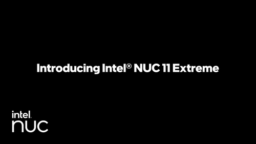 Intel NUC NUC11BTMi7 Core i7-11700B Processor 4.8GHz UHD Graphics Desktop PC - Video 1 of 1