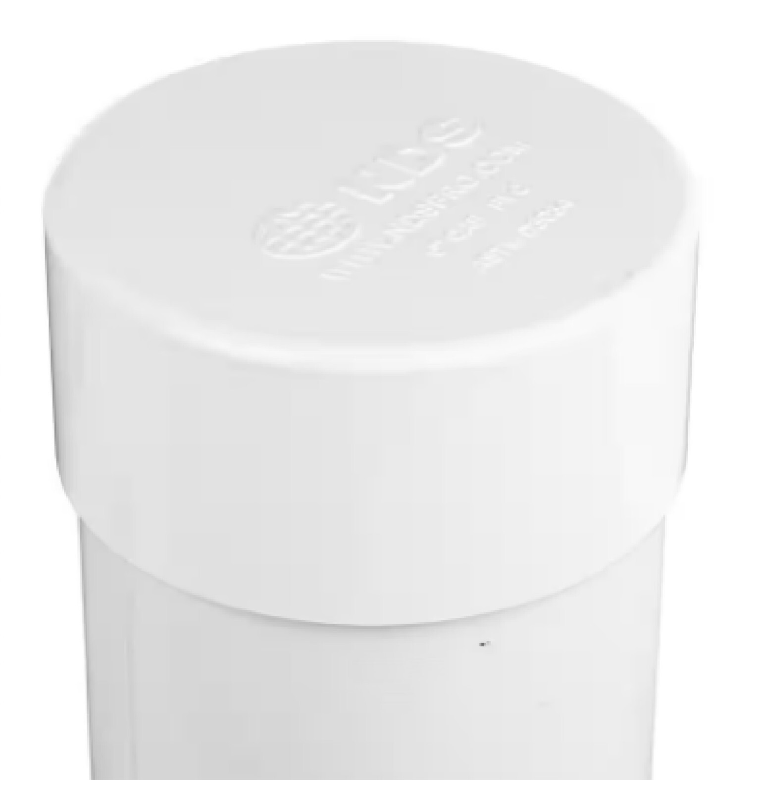 6 in. PVC S&D Cap Plumbing, Drainage, Sewer, Pipe Fitting DEW