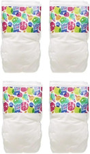 Doll Diaper Refill, 4-Pack Diapers Accessories for Baby Dolls, Christmas Stockin