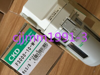  1PC NEW CKD Solenoid Valve F3000-10-W-F