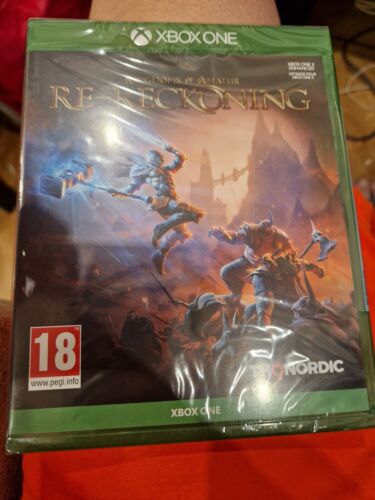 Kingdoms of Amalur Re-Reckoning Xbox One fabrycznie nowy zapieczętowany - Zdjęcie 1 z 2