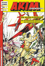 Akim Herr des Dschungels Nr.1 / 1988 Augusto Pedrazza