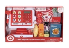 Target Store Cash Register Accessories Kids Pretend Toy Shopping Bag New