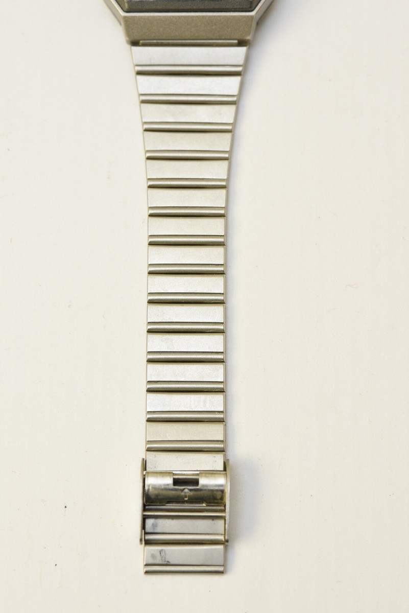 Vintage Casio Vdb-200 Memory Protect Watch Touch Screen
