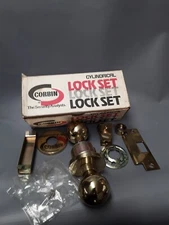 Corbin Russwin 217L13 Cylindrical Lockset USIP grade 1.   2 3/4 BS