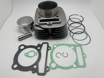 Cylinder Piston Gasket Top End Rebuild kit for 1987-04 Yamaha Warrior 350 YFM350