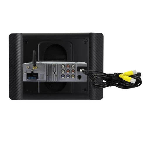 Dual DCPA813 8" Screen Car Stereo w/Wireless Apple Carplay & Backup Reverse CAM - Picture 7 of 11