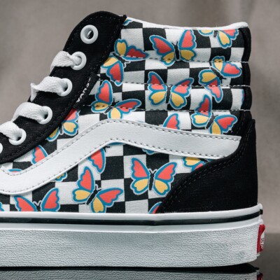 VANS FILMORE HI BUTTERFLY shoes for women, NEW & AUTHENTIC, US size 7