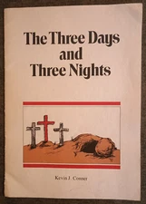 The Three Days and Three Nights by Kevin J. Conner - paperback book - 1988