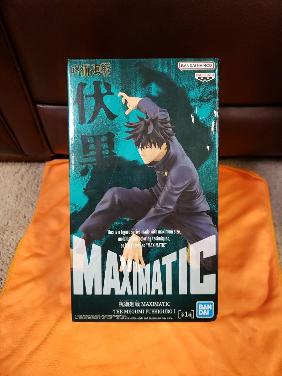 Maximatic - The Megumi Fushiguro I - Bandai Namco Figure - New | eBay