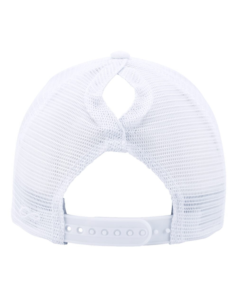 PONY Cappello Iowa Occhio di Falco con Logo Ricamato Infinity Her Maglia Snapback Coda di Cavallo