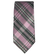 Croft  Barrow Men's Necktie Silk Blend 58" L 3.25" W