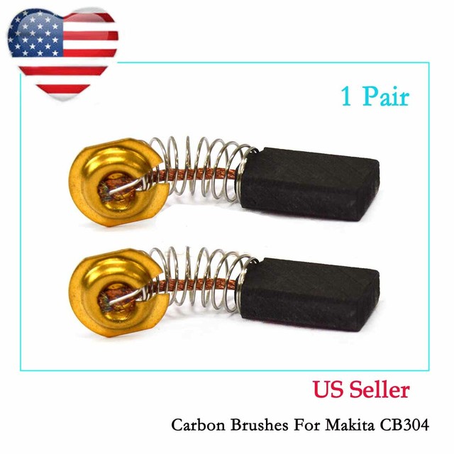 CARBON BRUSHES FOR MAKITA RD1100 Router RF1100 Router 6304LR 1/2 inch D