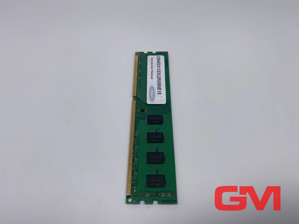 Origin Speichermodul DDR3 OM4G31333U2RX8NE15 module 1x 4GB DIMM 1333MHz - Image 4 of 4