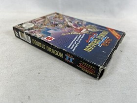 Nintendo Nes Videogioco - Double Dragon II the revenge Pal A UKV