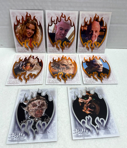 Buffy the Vampire Slayer The Story Continues Trading Cards & Chase Ikon 2003 - Picture 12 of 14