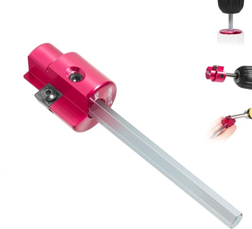 9 TAMAÑOS Escariadores de Tubería de PVC Montaje de PVC Plástico ABS Socket Saver para Taladros de 1/2" - Imagen 25 de 33