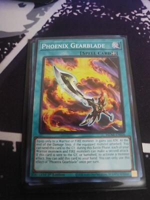Yu-Gi-Oh Phoenix Gearblade MZMI-EN036 Super Rare 